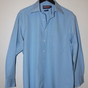 VINEYARD VINES Cotton Dress Mens Shirt